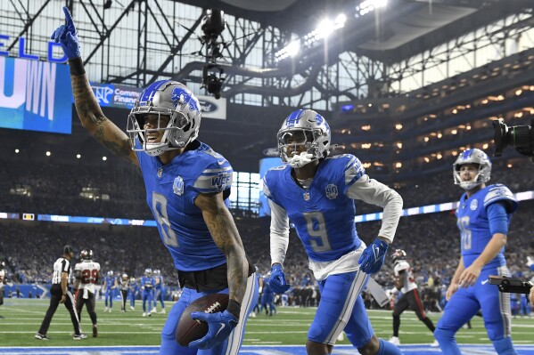 Detroit lions football clearance score